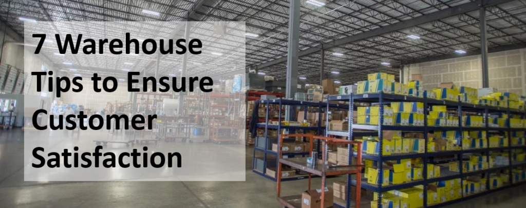 7 Warehouse tips for Electrical Distributors