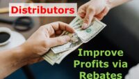 Distributors Improve Profits Via Rebates
