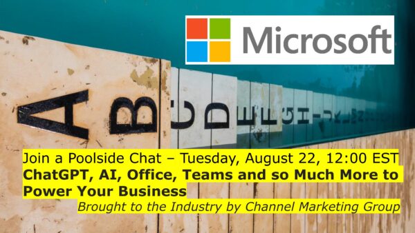 Poolside Chat - Microsoft