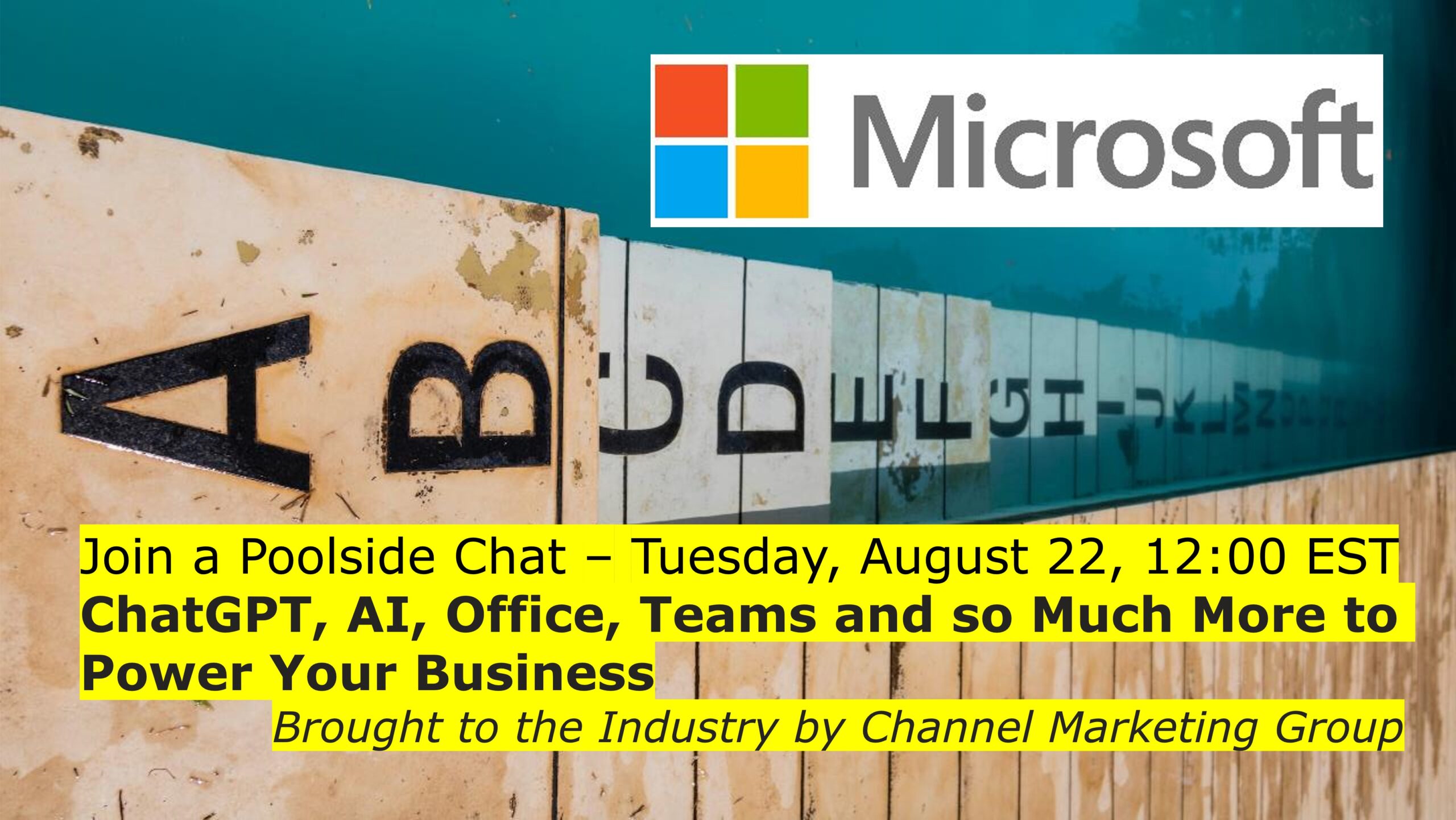 Poolside Chat - Microsoft