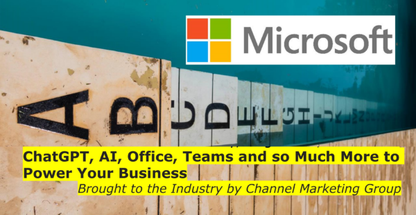 Poolside Chat with Microsoft and Channel Marketing Group