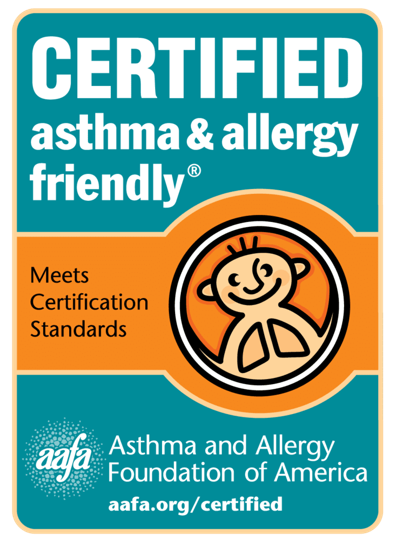 Certified Asthma Allergy Foundation Air Quality