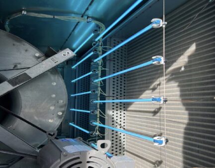 Puro Lighting - Mold in HVAC Coil