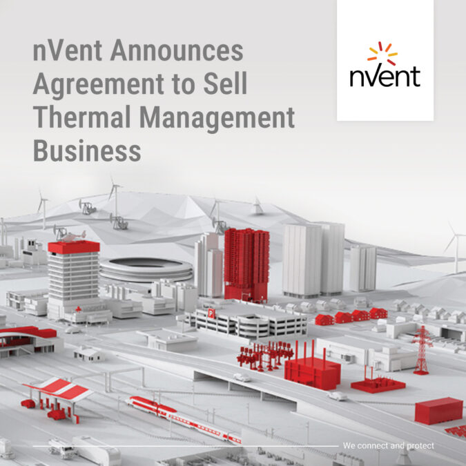 nVent sells Thermal Management business