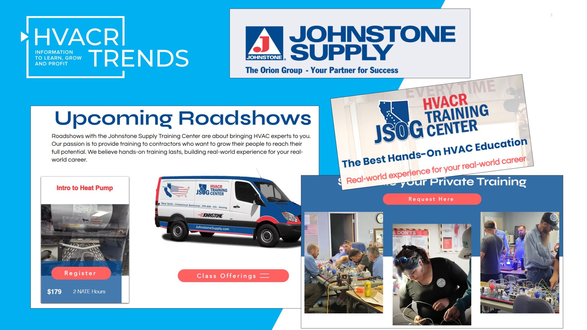Distributor Spotlight Johnstone Supply Orion Group Part 2 HVACR Trends