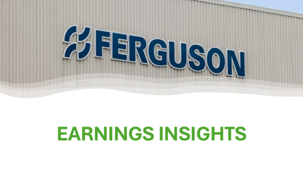 Ferguson Earnings Insights