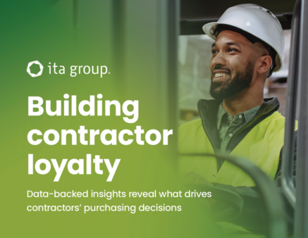 ITA Group Contractor Loyalty Program Research