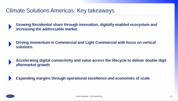 Carrier Strategic Vision