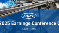 AAON Q2 Earnings HVACR