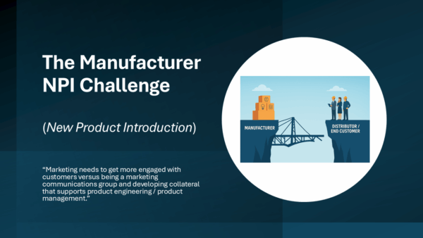 Manufacturer New Product Introductions Challenge