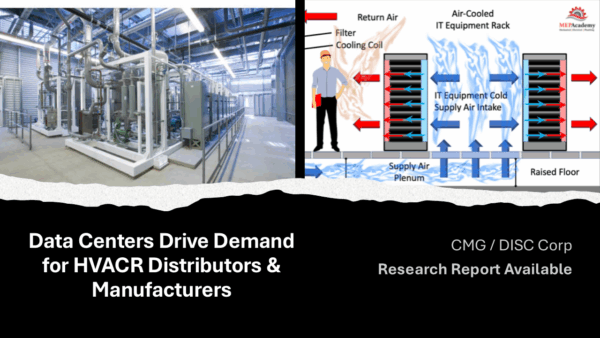 Data Centers - an HVACR Distributor Opportunity