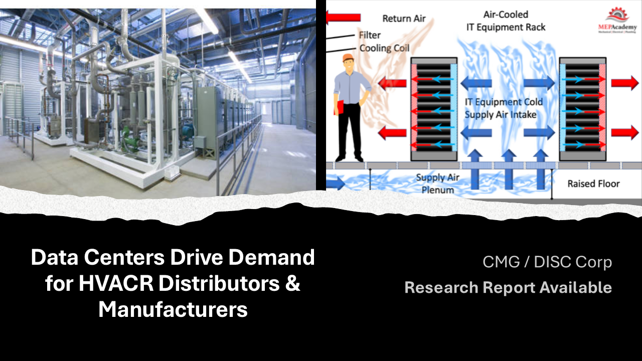 Data Centers - an HVACR Distributor Opportunity