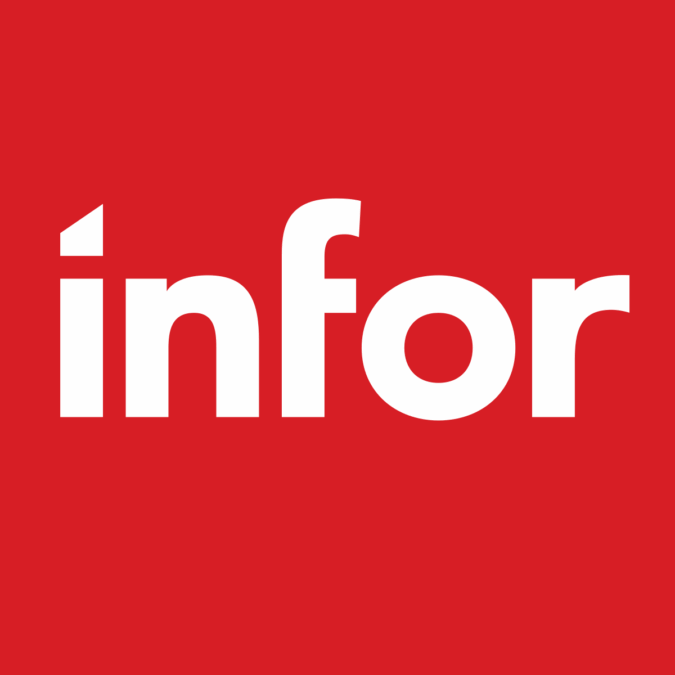 Infor logo used for the Velocity Days event