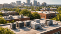 Rooftop HVAC equipment reflects how pricing and repair-driven demand shaped the HVACR market in 2025.