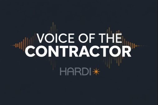 Voice of the Contractor data presented at the HARDI Annual Conference