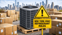 New York HVAC refrigerant rules