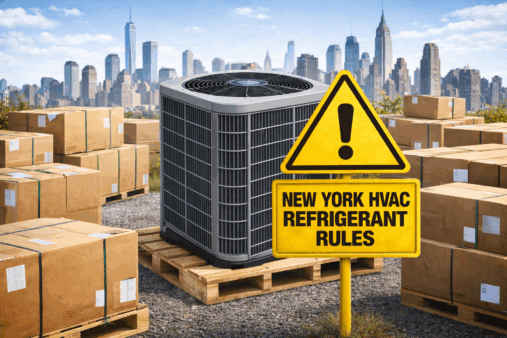New York HVAC refrigerant rules