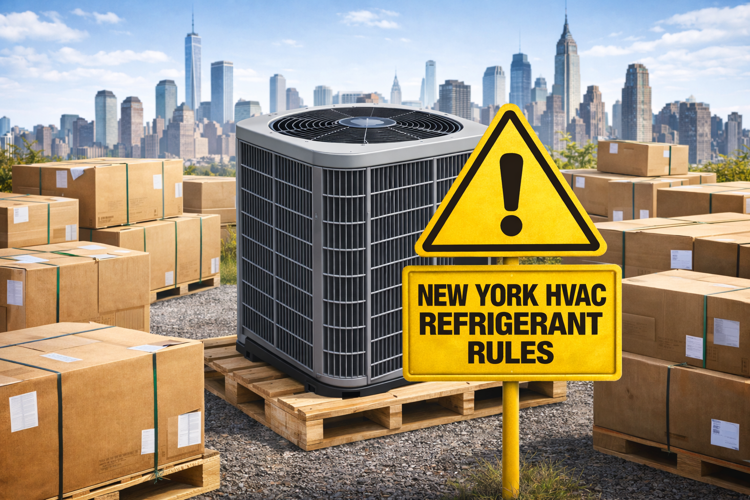 New York HVAC refrigerant rules