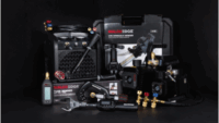 MalcoEdge HVACR refrigeration tools lineup including tube cutters, vacuum pumps, and manifolds