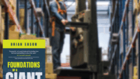 Foundations of a Giant book cover by Brian Eason, focused on branch leadership in wholesale distribution