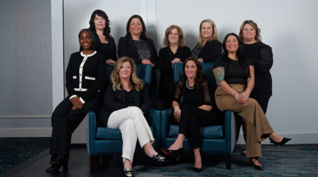 Women in HVACR logo announcing 2026 leadership team