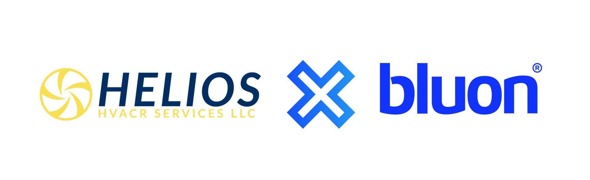 Commercial HVAC technician using mobile device for AI-powered equipment diagnostics in the field