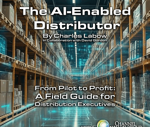 AI Platforms for Distributors eBook Cover — A Comprehensive Review