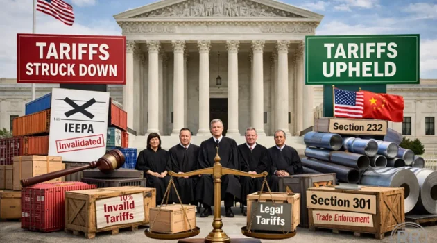 Supreme Court IEEPA tariff ruling impact on HVAC equipment pricing and the distribution channel