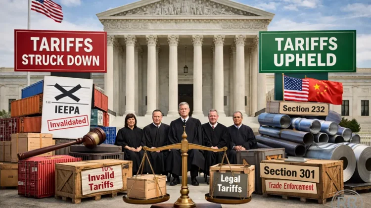 Supreme Court IEEPA tariff ruling impact on HVAC equipment pricing and the distribution channel