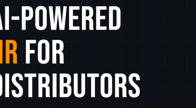 HVACR distributor HR team reviewing AI workforce management tools on a laptop