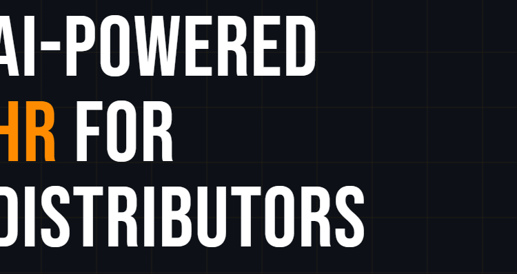 HVACR distributor HR team reviewing AI workforce management tools on a laptop