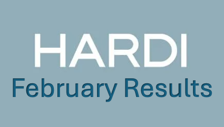 HARDI February Results