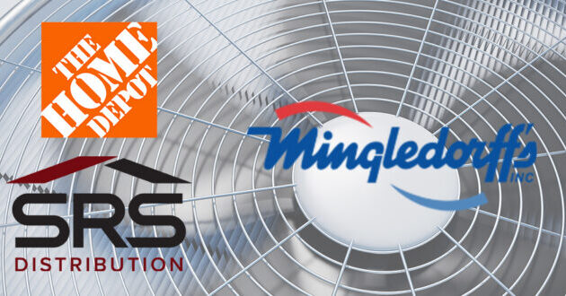 Mingledorff's acquisition by SRS Distribution and The Home Depot