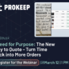 Prokeep - Order Automation