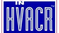 Women in HVACR conference attendees at industry networking event