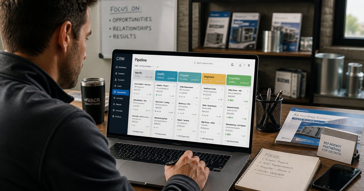 CRM for Rep Agencies: Is It Still Optional?