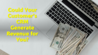 Could Your Customer’s CRM Generate Revenue for You