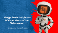 Nudge and Data Whispers for HVAC