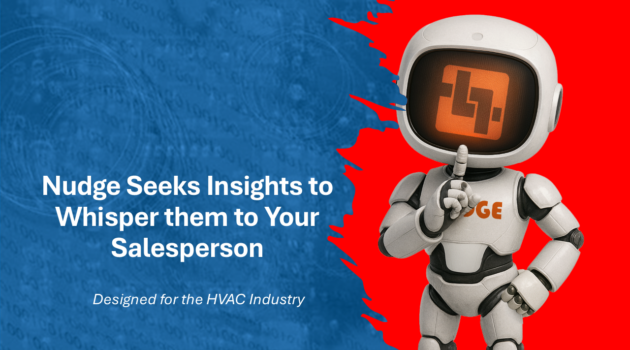 Nudge and Data Whispers for HVAC