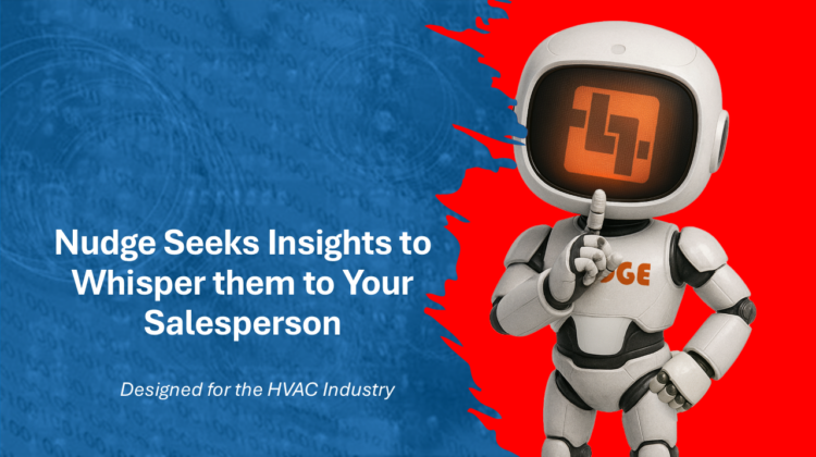 Nudge and Data Whispers for HVAC