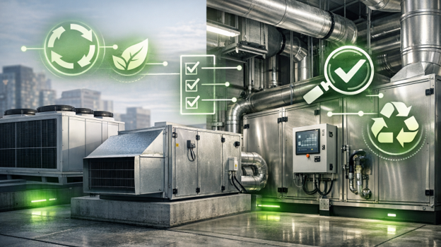 Schneider Electric HVAC ECOLOGO - HVACRtrends