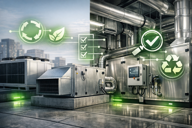 Schneider Electric HVAC ECOLOGO - HVACRtrends