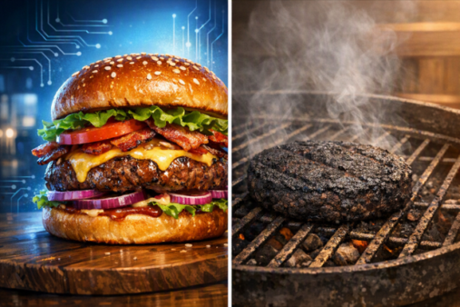 Ai - A perfect hamburger or a hockey puck