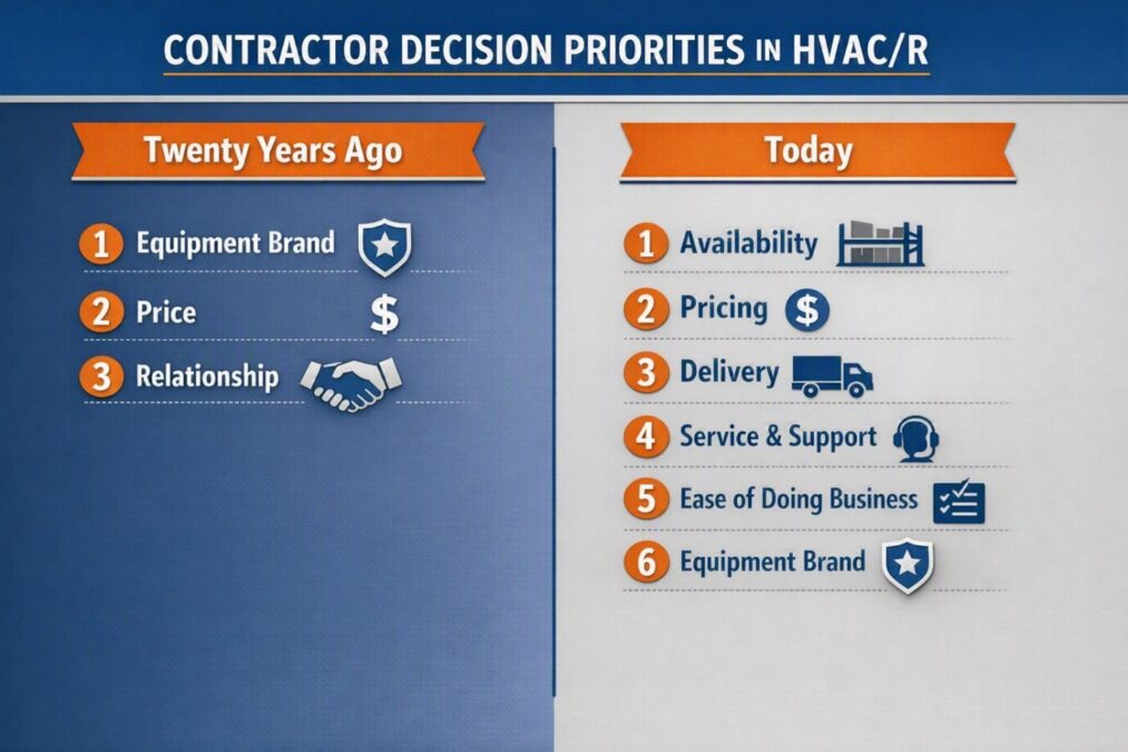 HVAC Contractor Decision Priorities - HVACRTrends