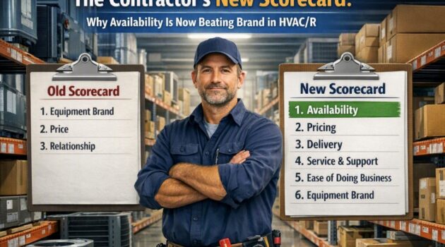 HVAC Contractor Scorecard - HVACRTrends
