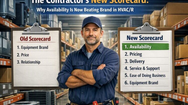 HVAC Contractor Scorecard - HVACRTrends