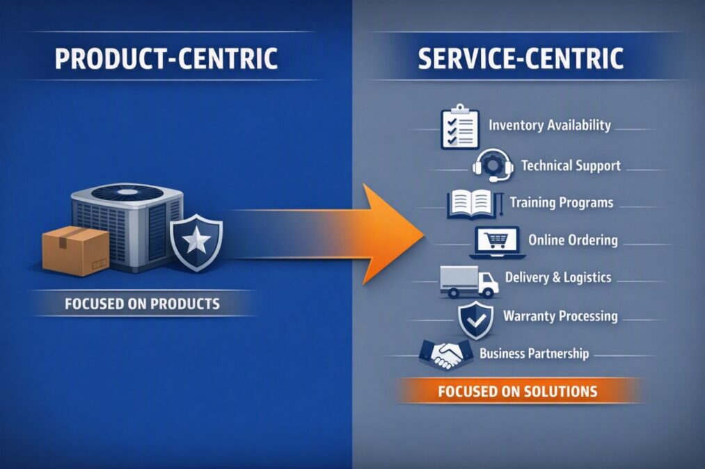 HVAC Distributors - Product or Service Centric - HVACRTrends