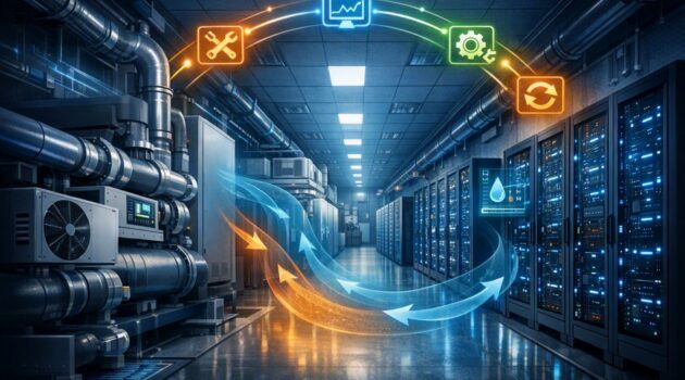 Battle for HVAC Lifecycle starts with Data Centers - HVACR Trends