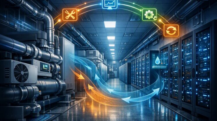 Battle for HVAC Lifecycle starts with Data Centers - HVACR Trends