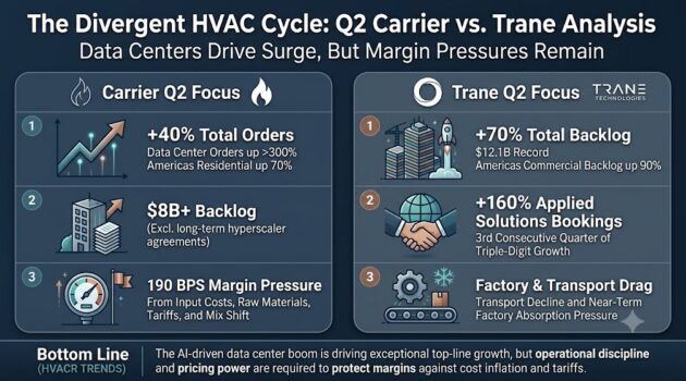 Carrier Trane Q2 2026 Earnings - HVACR Trends